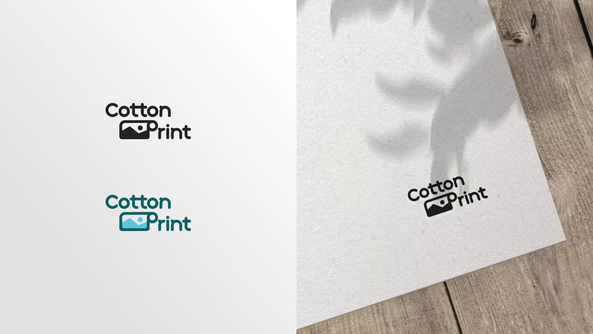 Разработка логотипа в Юрге для компании «CottonPrint»