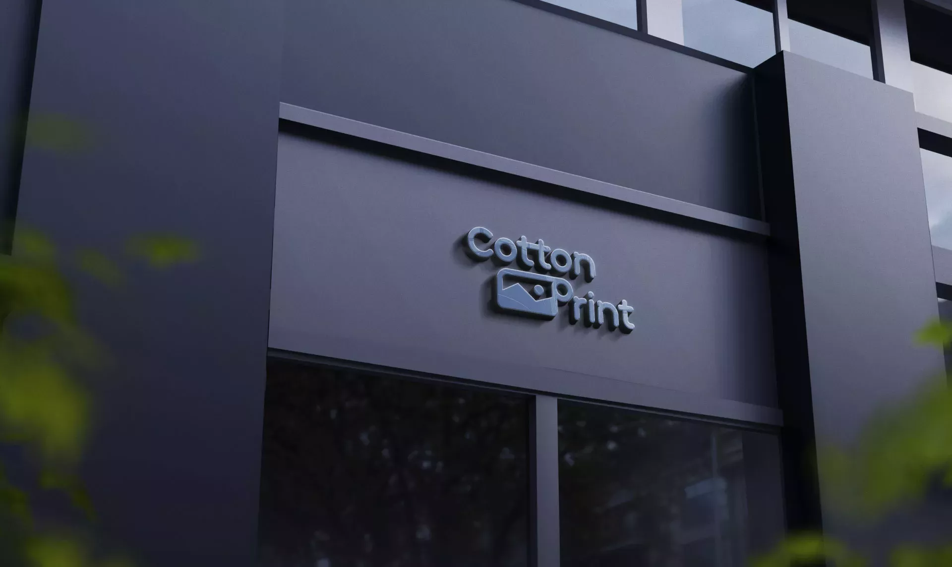 Разработка логотипа в Юрге для компании «CottonPrint»