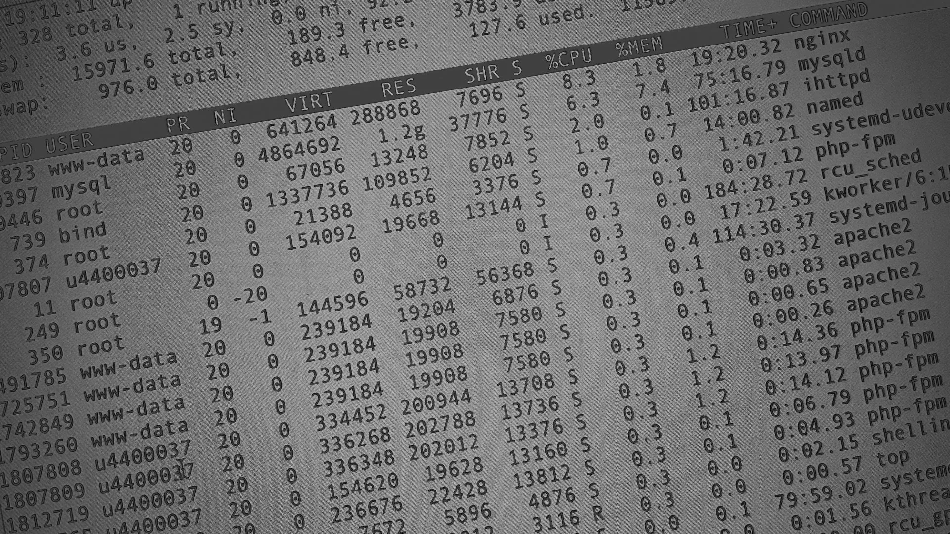 Настройка сервера в Юрге