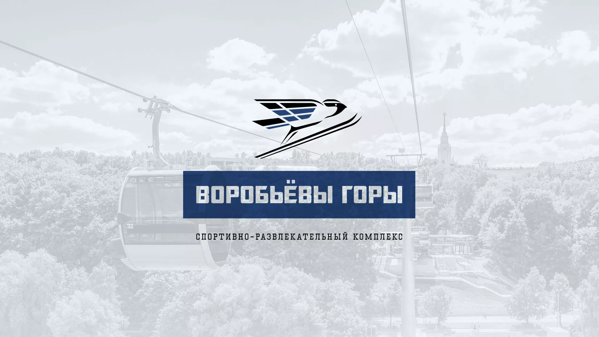 Разработка сайта в Юрге для спортивно-развлекательного комплекса «Воробьёвы горы»