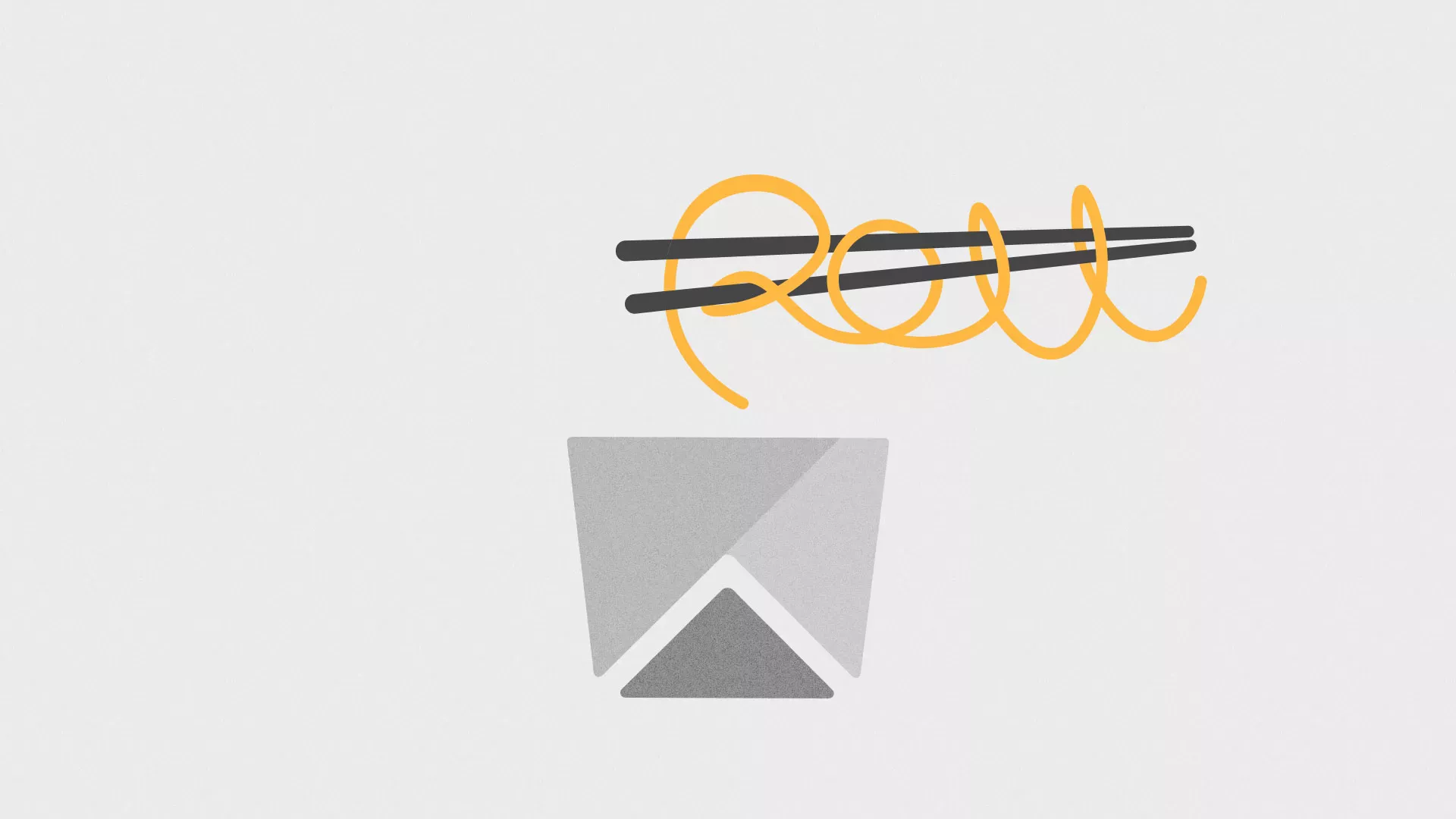 Оформление меню суши-бара «Roll Wok Club» в Юрге