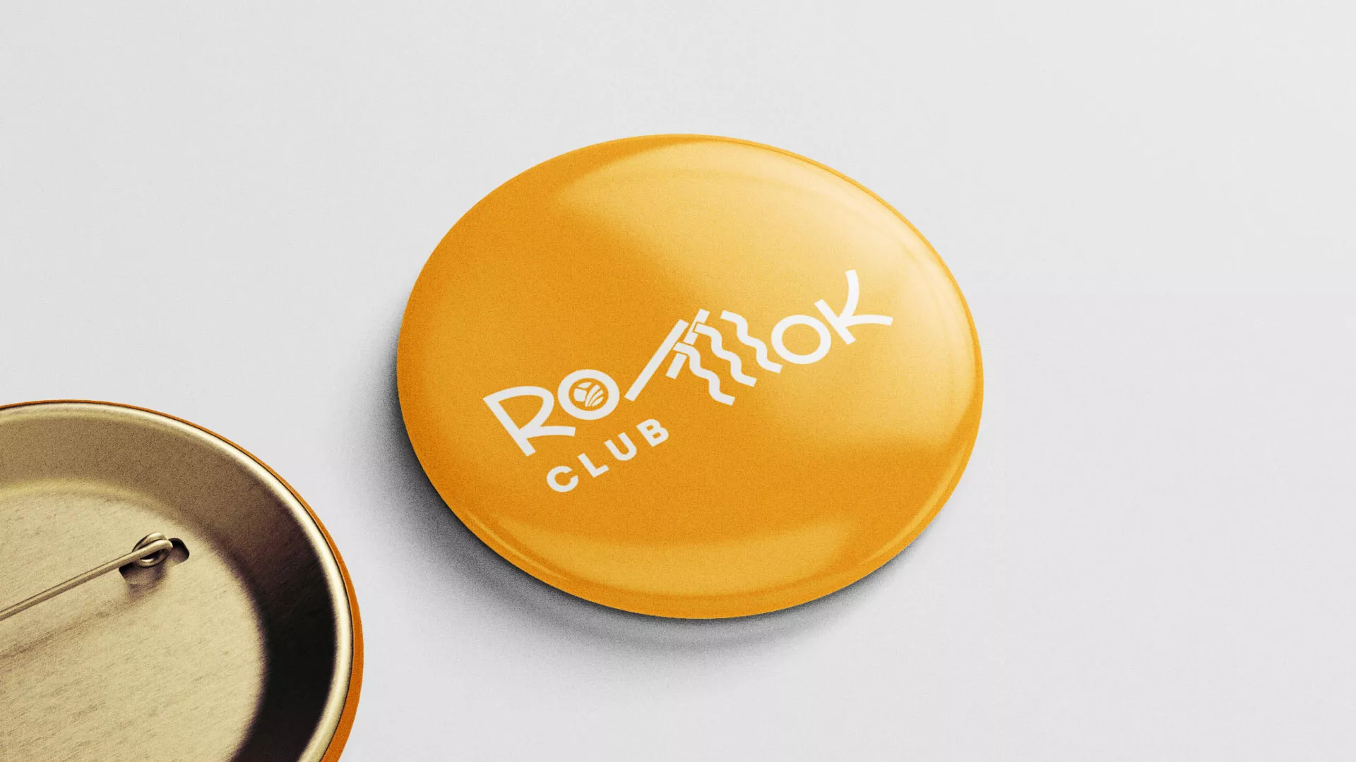 Создание логотипа в Юрге для суши-бара «Roll Wok Club» Создание логотипа в Юрге для суши-бара «Roll Wok Club»