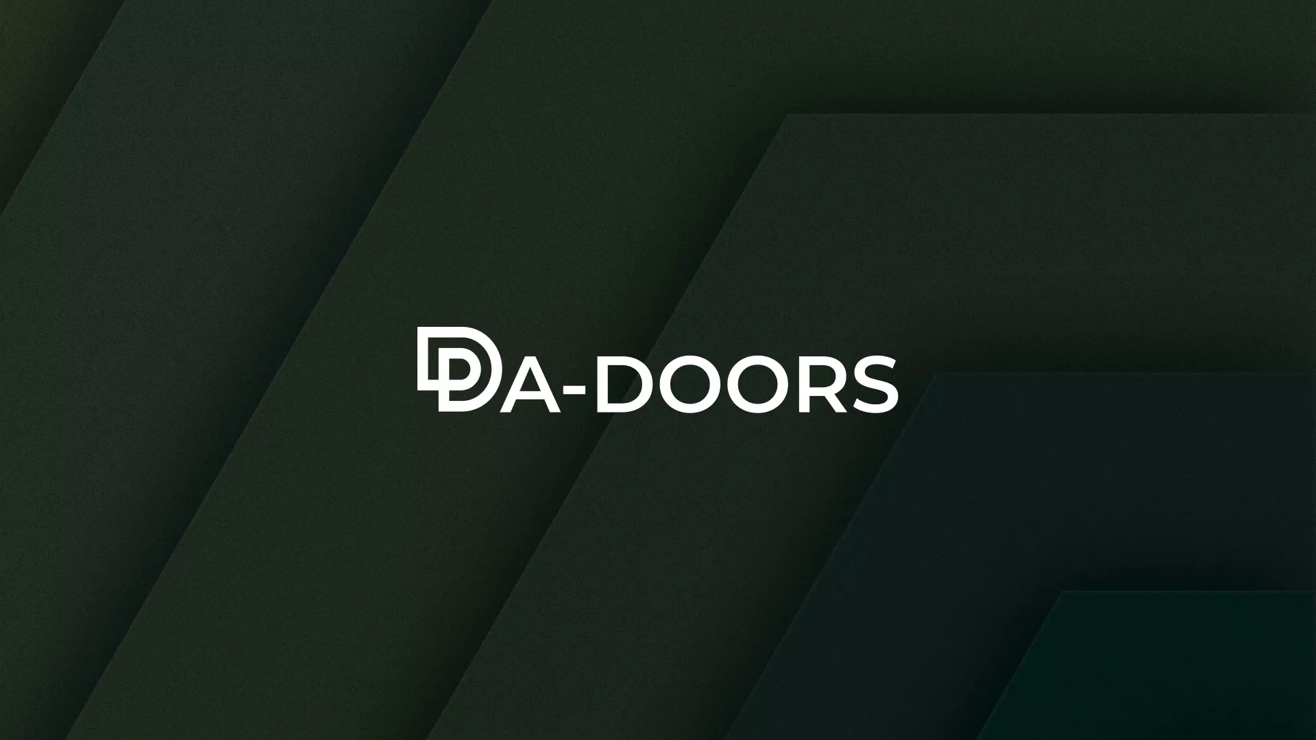 Создание логотипа компании «DA-DOORS» в Юрге